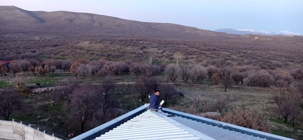 Diyarbakır Kulp Cevse Köyünde Çalışmamızın Sonu