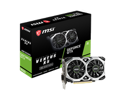 MSI GTX1650 4GB GDDR5 128BIT VENTUS DP/HDMI/DVI (GTX 1650 VENTUS XS 4G OC)