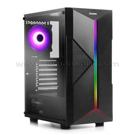 DARK X-FORCE 3x12CM FAN USB3.0 PENCERELI mATX KASA (DKCHXFORCE)