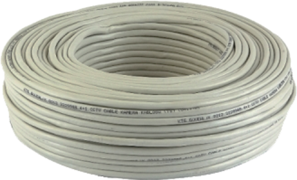 4+1 0,22 100m CCTV Bakır Kablo