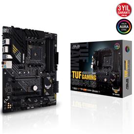 ASUS TUF GAMING B550-PLUS AM4 DDR4 SES GLANDP/HDMI/DVI SATA3 USB3.2 ATX