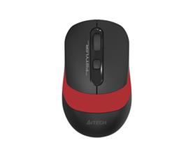 A4 TECH FG10 KABLOSUZ OPTIK MOUSE KIRMIZI/SIYAH