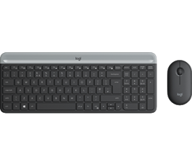 LOGITECH MK470 KABLOSUZ Q KLAVYE MOUSE SET SIYAH/GRAFIT (920-009435)
