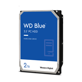 WD BLUE 2 TB 7200RPM 256MB SATA3 DESKTOP (WD20EZBX)