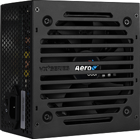 AEROCOOL VX PLUS 600W 12CM FAN GUC KAYNAGI (AE-VXP600)
