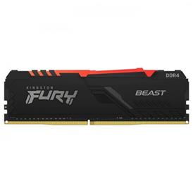 8 GB DDR4 3200MHz KINGSTON FURY BEAST CL17 RGB (KF432C16BBA/8)