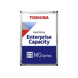 TOSHIBA MG ENTERPRISE 8 TB 7200RPM 256MB SATA3 550TB/Y 7/24 (MG08ADA800E)