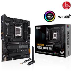 ASUS TUF GAMING X670E-PLUS WIFI AM5 DDR5 SES GLAN DP/HDMI SATA3 USB3.2 ATX