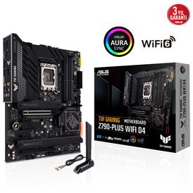 ASUS TUF GAMING Z790-PLUS WIFI D4 1700P DDR4 SES GLAN DP/HDMI SATA3 USB3.2 ATX