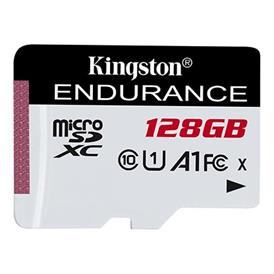 128 GB KINGSTON ENDURANCE MICRO SDXC UHS-1 CLASS 10 95/45 MB/s (SDCE/128GB)