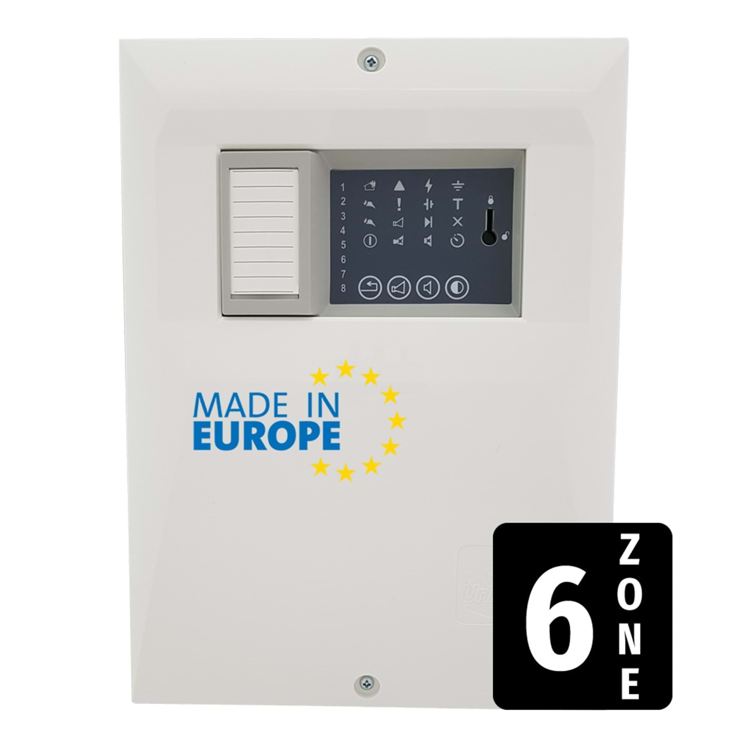 UniPOS FS 4000/6 6 Zonlu Konvansiyonel Yangın Alarm Paneli