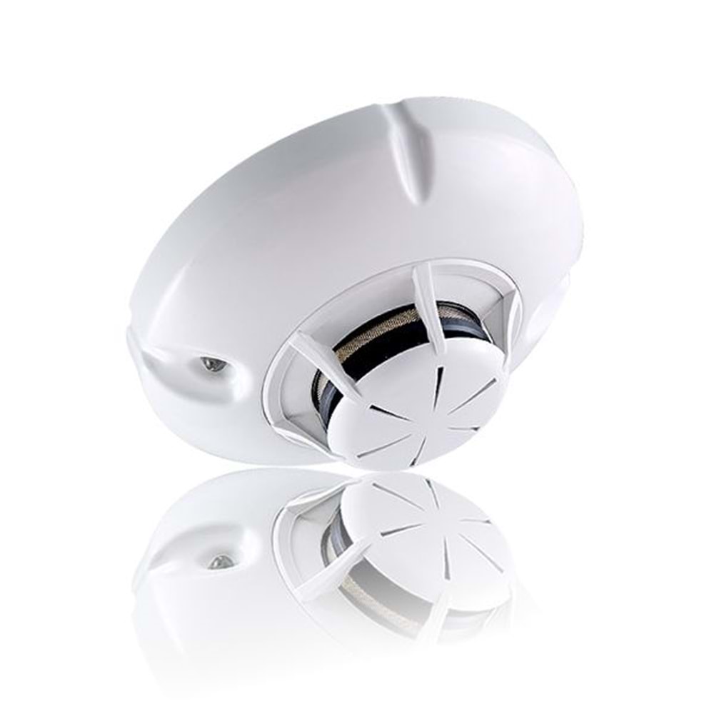 UniPOS FD 8060 Konvansiyonel Isı + Optik Duman Multi (Kombine) Dedektörü
