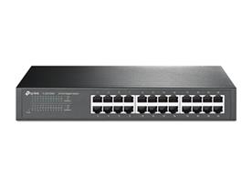 TP-LINK TL-SG1024D 24 PORT 10/100/1000 YONETILEMEZ 1U METAL KASA SWITCH
