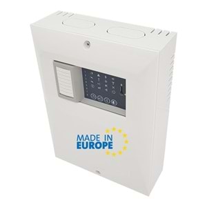 UniPOS FS 4000/4 4 Zonlu Konvansiyonel Yangın Alarm Paneli