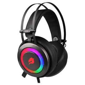 GAMEBOOSTER STORM H16 RAINBOW MIKROFONLU KABLOLU GAMING KULAKLIK